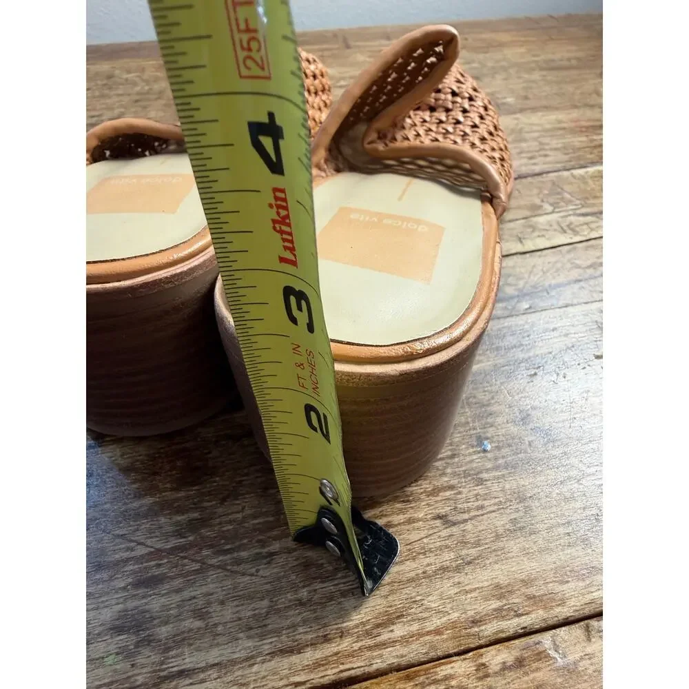 Dolce Vita Sayer Woven Mules size 9